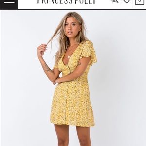 The same same mini dress